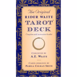 ISBN The Original Rider Waite Tarot Deck, Anglais, 80 pages