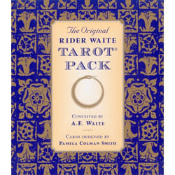 ISBN The Original Rider Waite Tarot Pack