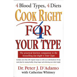 ISBN Cook Right 4 Your Type livre Anglais Livre broché 464 pages