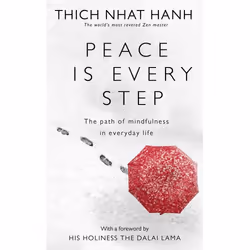 ISBN Peace Is Every Step, Anglais, Livre broché, 160 pages