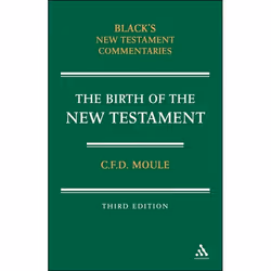 ISBN Birth of the New Testament, Anglais, Livre broché, 396 pages