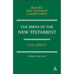 ISBN Birth of the New Testament