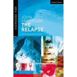 ISBN The Relapse livre Théatre Anglais