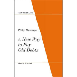 ISBN A New Way to Pay Old Debts livre Théatre Anglais