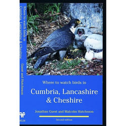 ISBN Where to Watch Birds in Cumbria, Lancashire & Cheshire