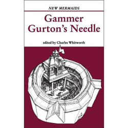ISBN Gammer Gurton's Needle livre Théatre Anglais