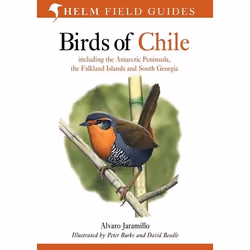 ISBN Birds of Chile, Anglais, Livre broché, 240 pages