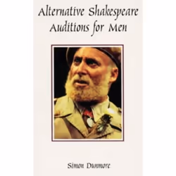 ISBN Alternative Shakespeare Auditions for Men, Théatre, Anglais, Livre broché, 128 pages