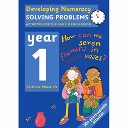 ISBN Solving Problems: Year 1 (Activities for the Daily Maths Lesson), Anglais, Livre broché, 64 pages