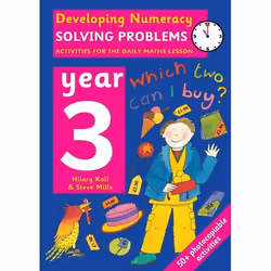 ISBN Solving Problems: Year 3 (Activities for the Daily Maths Lesson), Anglais, Livre broché, 64 pages