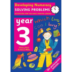 ISBN Solving Problems: Year 3 (Activities for the Daily Maths Lesson)