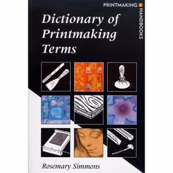 ISBN Dictionary of Printmaking Terms, Anglais, Livre broché, 128 pages