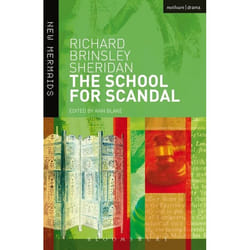 ISBN The School for Scandal livre Théatre Anglais Livre broché 192 pages