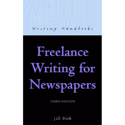 ISBN Freelance Writing for Newspapers, Théatre, Anglais, Livre broché, 176 pages
