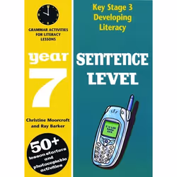 ISBN Sentence Level: Year 7, Anglais, Livre broché, 64 pages