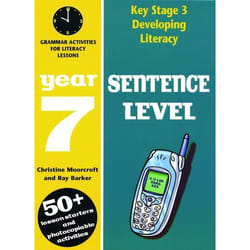 ISBN Sentence Level: Year 7