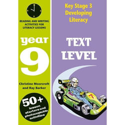 ISBN Text Level: Year 9 (Comprehension Activities for Literacy Lessions)
