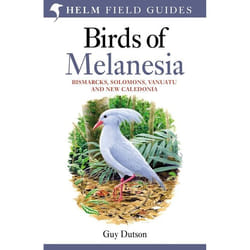 ISBN Birds of Melanesia (Bismarcks, Solomons, Vanuatu and New Caledonia)