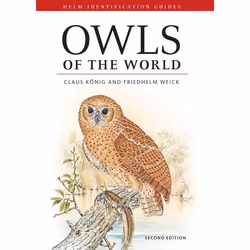 ISBN Owls of the World, Anglais, Couverture rigide, 528 pages