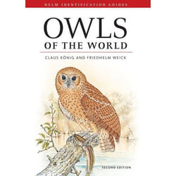 ISBN Owls of the World Couverture rigide