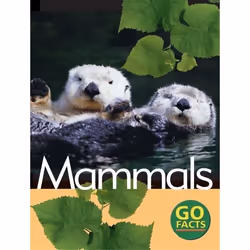 ISBN Mammals, Anglais, Couverture rigide, 24 pages