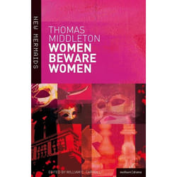 ISBN Women Beware Women livre Théatre Anglais