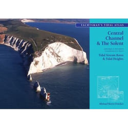 ISBN The Yachtsman's Tidal Atlas (Central Channel & The Solent)