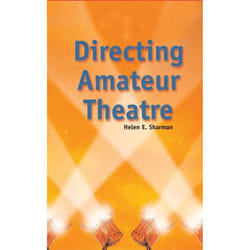 ISBN Directing Amateur Theatre livre Théatre Anglais