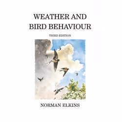ISBN Weather and Bird Behaviour, Anglais, Couverture rigide, 276 pages
