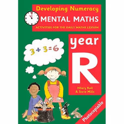 ISBN Mental Maths: Year R (Activities for the Daily Maths Lesson), Anglais, Livre broché, 48 pages