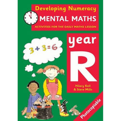 ISBN Mental Maths: Year R (Activities for the Daily Maths Lesson)