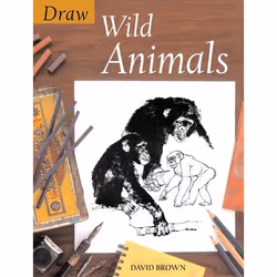 ISBN Draw Wild Animals, Anglais, Livre broché, 48 pages