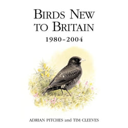 ISBN Birds New to Britain 1980-2004 Couverture rigide