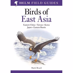 ISBN Field Guide to the Birds of East Asia, Anglais, Livre broché, 528 pages
