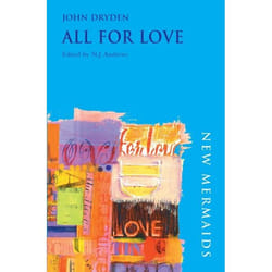 ISBN All for Love livre Théatre Anglais