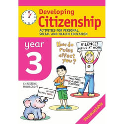ISBN Developing Citizenship: Year 3