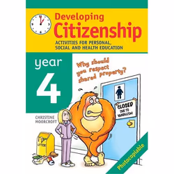 ISBN Developing Citizenship: Year 4, Anglais, Livre broché, 64 pages