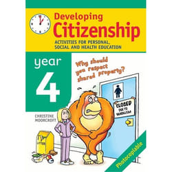 ISBN Developing Citizenship: Year 4