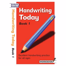 ISBN Handwriting Today Book 1, Anglais, Livre broché, 40 pages