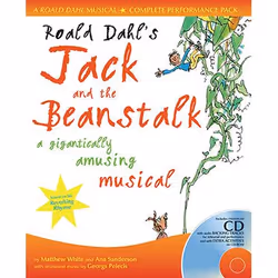Allen & Unwin Roald Dahl's Jack and the Beanstalk, Anglais, 56 pages