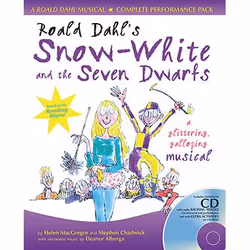 Allen &amp; Unwin Roald Dahl's Snow-White and the Seven Dwarfs, Anglais, 56 pages