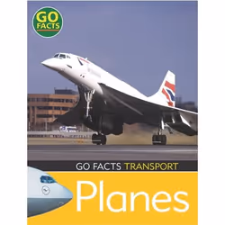 ISBN Transport Planes (Planes), Anglais, Livre broché