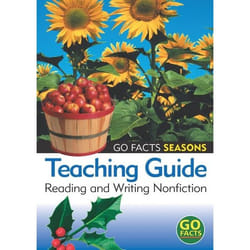 ISBN Seasons: Teaching Guide livre Anglais Livre broché 32 pages