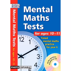 ISBN Mental Maths Tests for ages 10-11 (Timed Mental Maths Tests for Year 6), Anglais, Livre broché, 48 pages