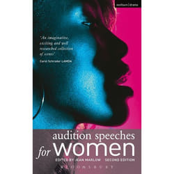 ISBN Audition Speeches for Women livre Théatre Anglais