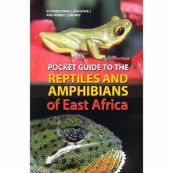 ISBN Pocket Guide to the Reptiles and Amphibians of East Africa, Anglais, Livre broché, 240 pages
