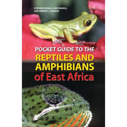 ISBN Pocket Guide to the Reptiles and Amphibians of East Africa