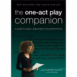 ISBN The One-Act Play Companion (A Guide to plays, playwrights and performance), Anglais, Livre broché, 224 pages