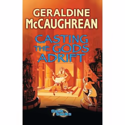 ISBN Casting the Gods Adrift, Anglais, Livre broché, 96 pages