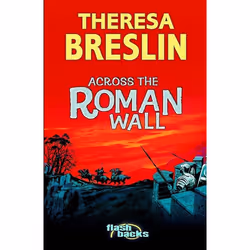 ISBN Across the Roman Wall, Anglais, Livre broché, 96 pages